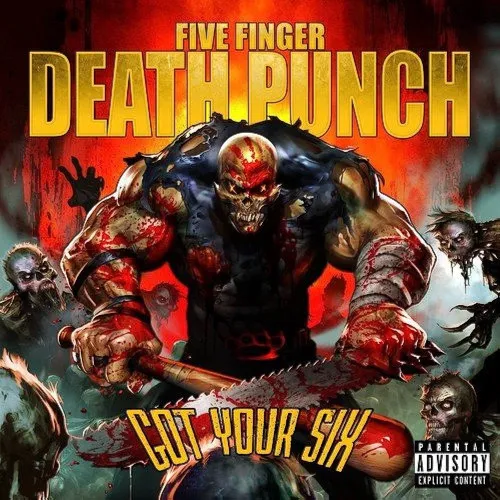 Got Your Six LP RED