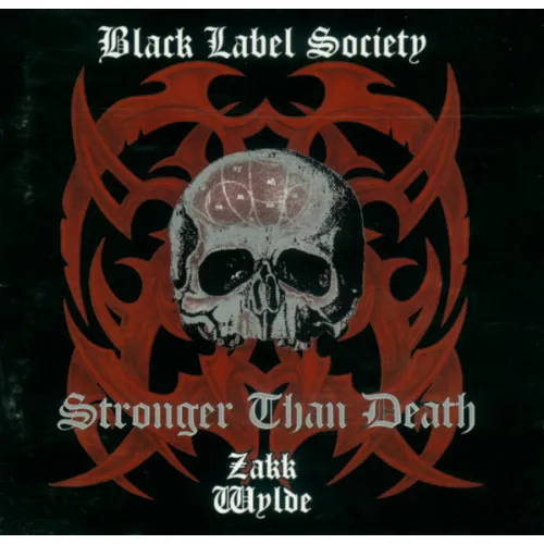 Stronger Than Death LP MAGENTA