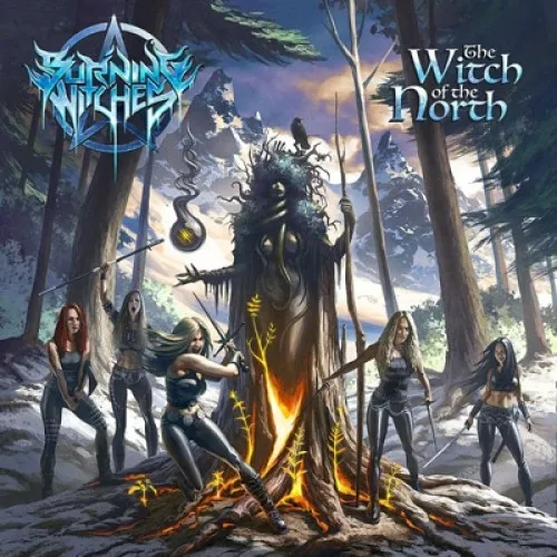 BURNING WITCHES - WITCH OF THE NORTH -DIGI-