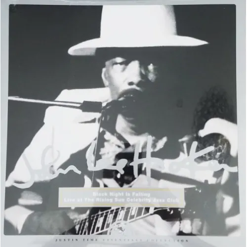 Black Night Is Falling: Live At The Rising Sun Celebrity Jazz Club LP