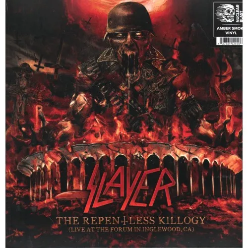 SLAYER - Repentless Killogy (Orange)
