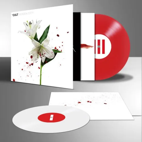 Hidden City LP RED WHITE