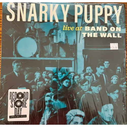 Live At Band On The Wall LP