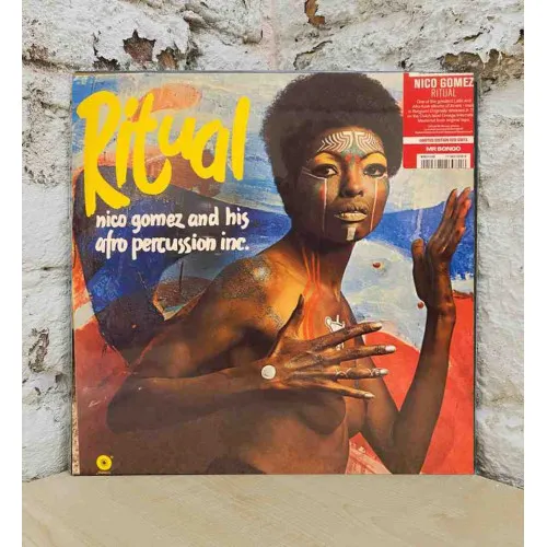 RITUAL -COLOURED-RED VINYL