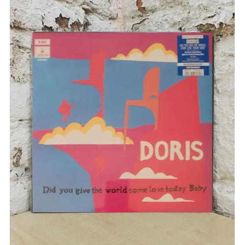 DID YOU GIVE THE WORLD SOME LOVE TODAY BABY? - BLUE VINYL