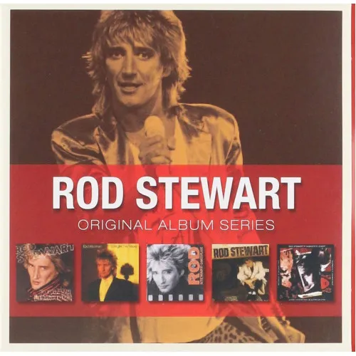STEWART,ROD - ORIGINAL ALBUM SERIES