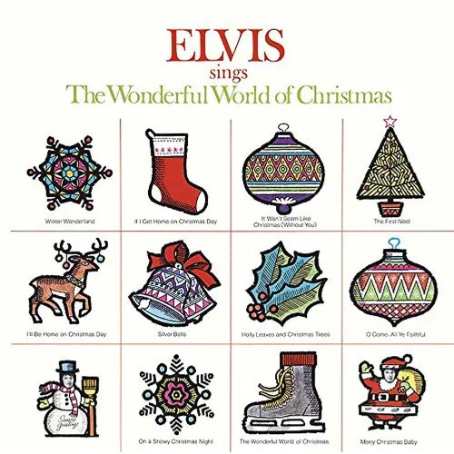 Elvis Sings the Wonderful World of Christmas