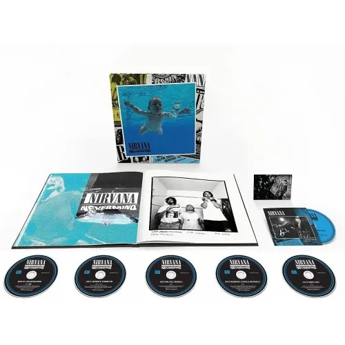 NIRVANA - NEVERMIND 30TH ANNIVERSARY LTD. + BLU-RAY