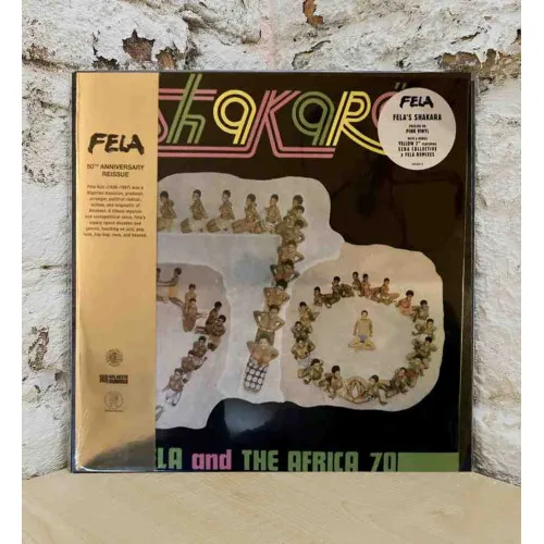 Shakara 50th Anniversary LP