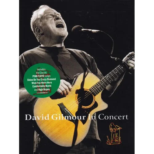 David Gilmour - David Gilmour in Concert DVD