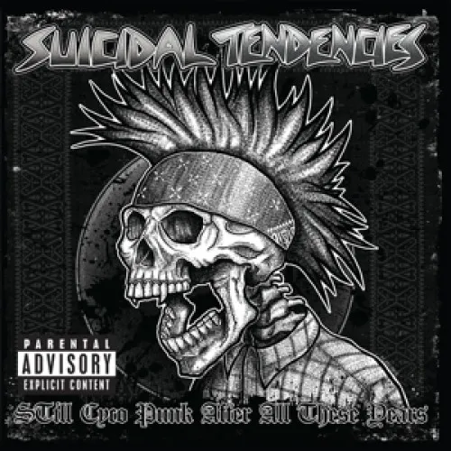 Still Cyco Punk After All These Years - black