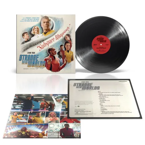 Star Trek Strange New Worlds Subspace Rhapsody OST LP