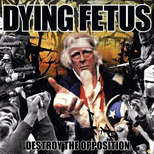 Destroy The Opposition LP RED