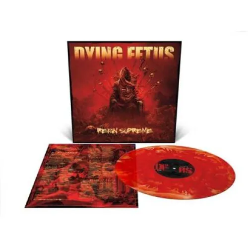 Reign Supreme LP BLOOD RED