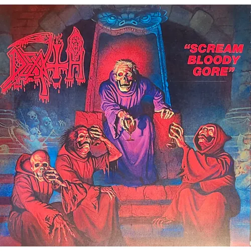 Scream Bloody Gore LP SPLATTER