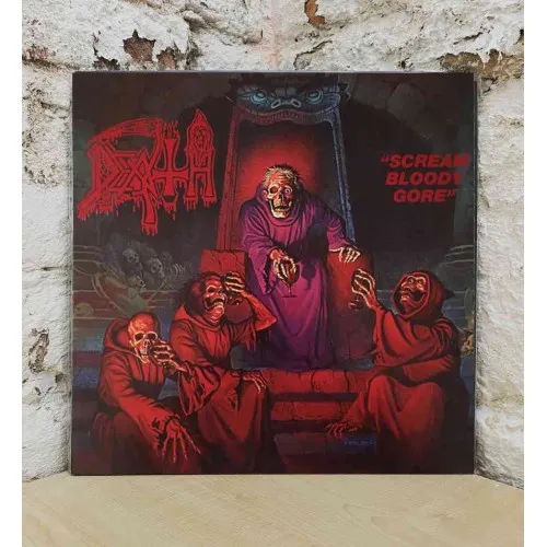 Scream Bloody Gore Lp