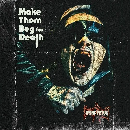 Make Them Beg For Death LP BLUE