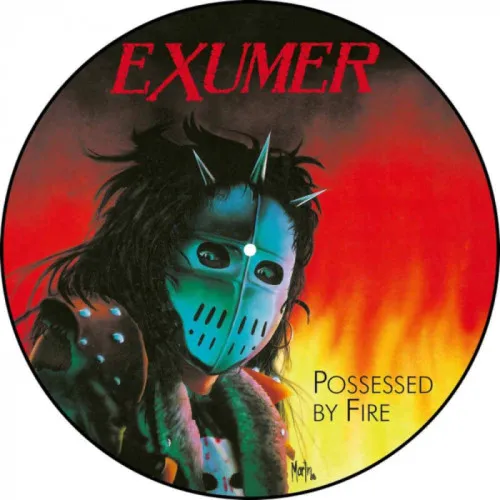 Possessed By Fire LP PICTURE