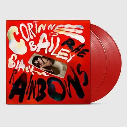 Black Rainbows LP RED INDIE
