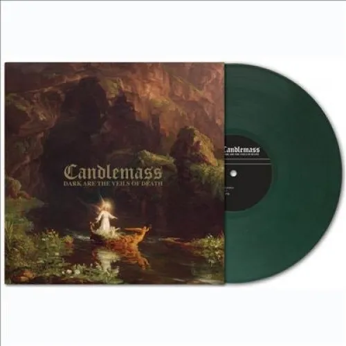 Dark Are The Veils Of Death LP GREEN