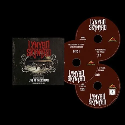 Celebrating 50 Years - Live At The Ryman CDDVD