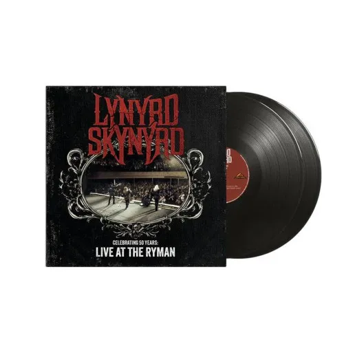 Celebrating 50 Years - Live At The Ryman LP