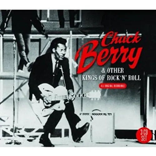 Chuck Berry - Chuck Berry & Rock'n'roll Giants (3CD)
