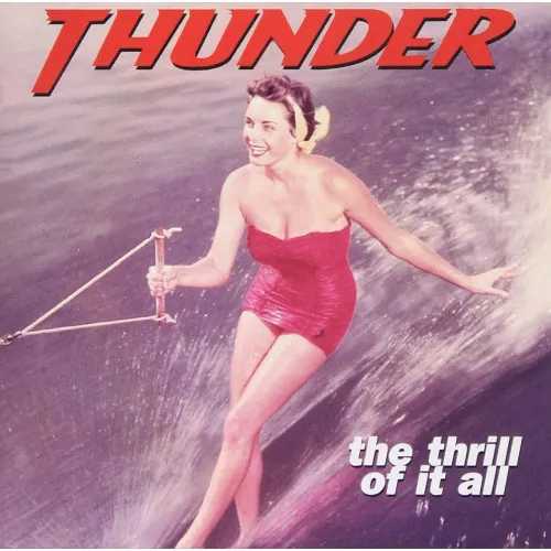 THE THRILL OF IT ALL