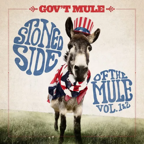 STONED SIDE OF THE MULE 1 & 2 / TRANSPARENT RED AND BLUE VINYL -COLOURED-