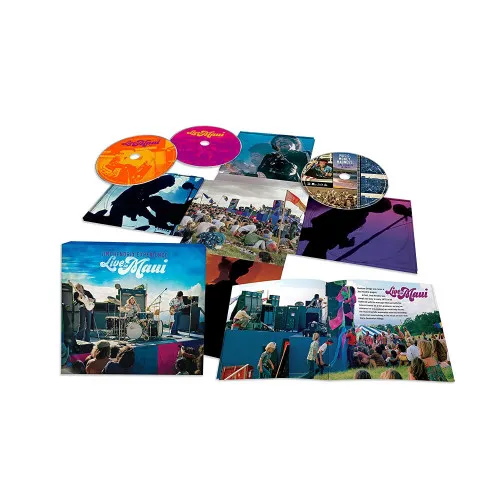 LIVE IN MAUI -CD+BLRY-