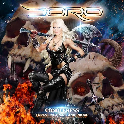 CONQUERESS - FOREVER..
