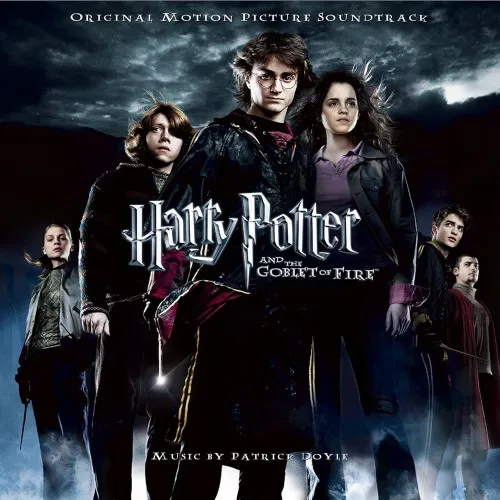 HARRY POTTER AND THE GOBLET OF FIRE (CLEAR)
