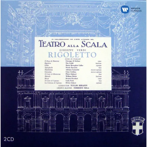 VERDI:RIGOLETTO 2CD