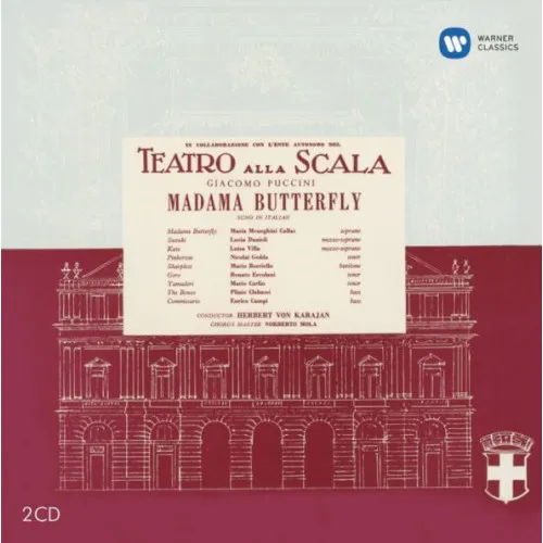 PUCCINI:PILLANGÓKISASSZONY 2CD