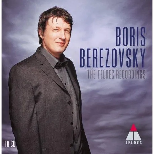 BEREZOVSKY,BORIS - TELDEC RECORDINGS, THE (10 CD)