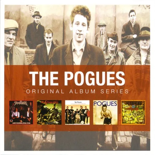 POGUES,THE - ORIGINAL ALBUM SERIES