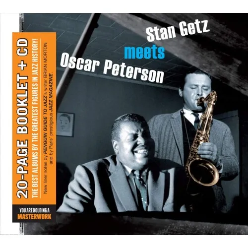 GETZ, STAN & OSCAR PETERS - STAN GETZ.. -BONUS TR-