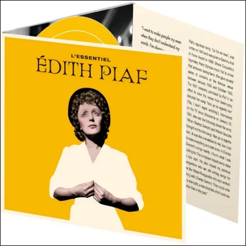 L'ESSENTIEL DE EDITH PIAF