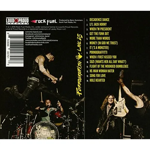 Pornograffitti Live 25/Metal Metal Meltdown 