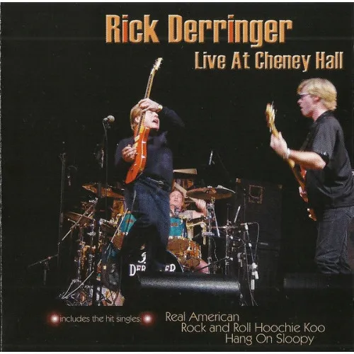 RICK DERRINGER - Live at Cheney Hall - CD