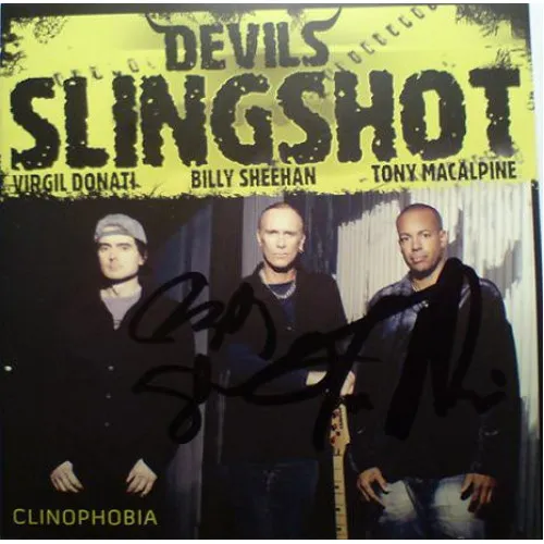 Devil's Slingshot - Clinophobia