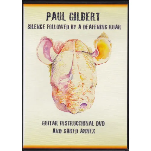 Paul Gilbert - SFBADR (DVD)