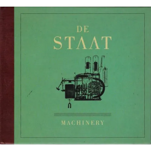 De Staat - Machinery (64 page digibook)