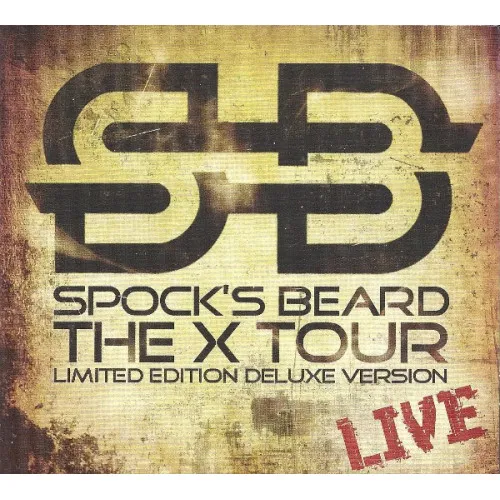 Spock's Beard - The X Tour - Live (2-CD+DVD ltd.ed.)