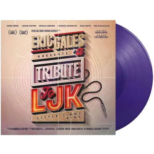 A TRIBUTE TO LJK SOLID PURPLE