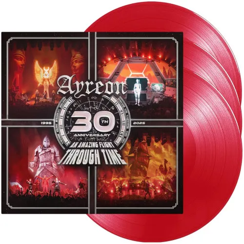 Ayreon - 30th Anniversary - An Amazing Flight Through Time (3xLP)