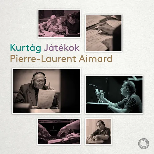 Kurtág: Jatekok 