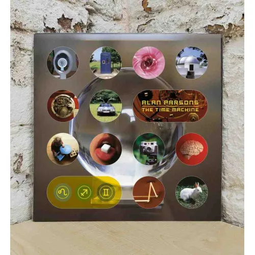 TIME MACHINE -HQ-180GR./GATEFOLD/4P BOOKLET/BONUS TRACK/BLACK VINYL