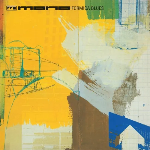 FORMICA BLUES-YELLOW 180G