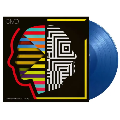 PUNISHMENT OF LUXURY - BLUE 180G
